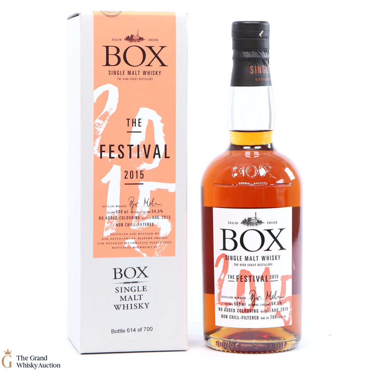 Box - The Festival 2015