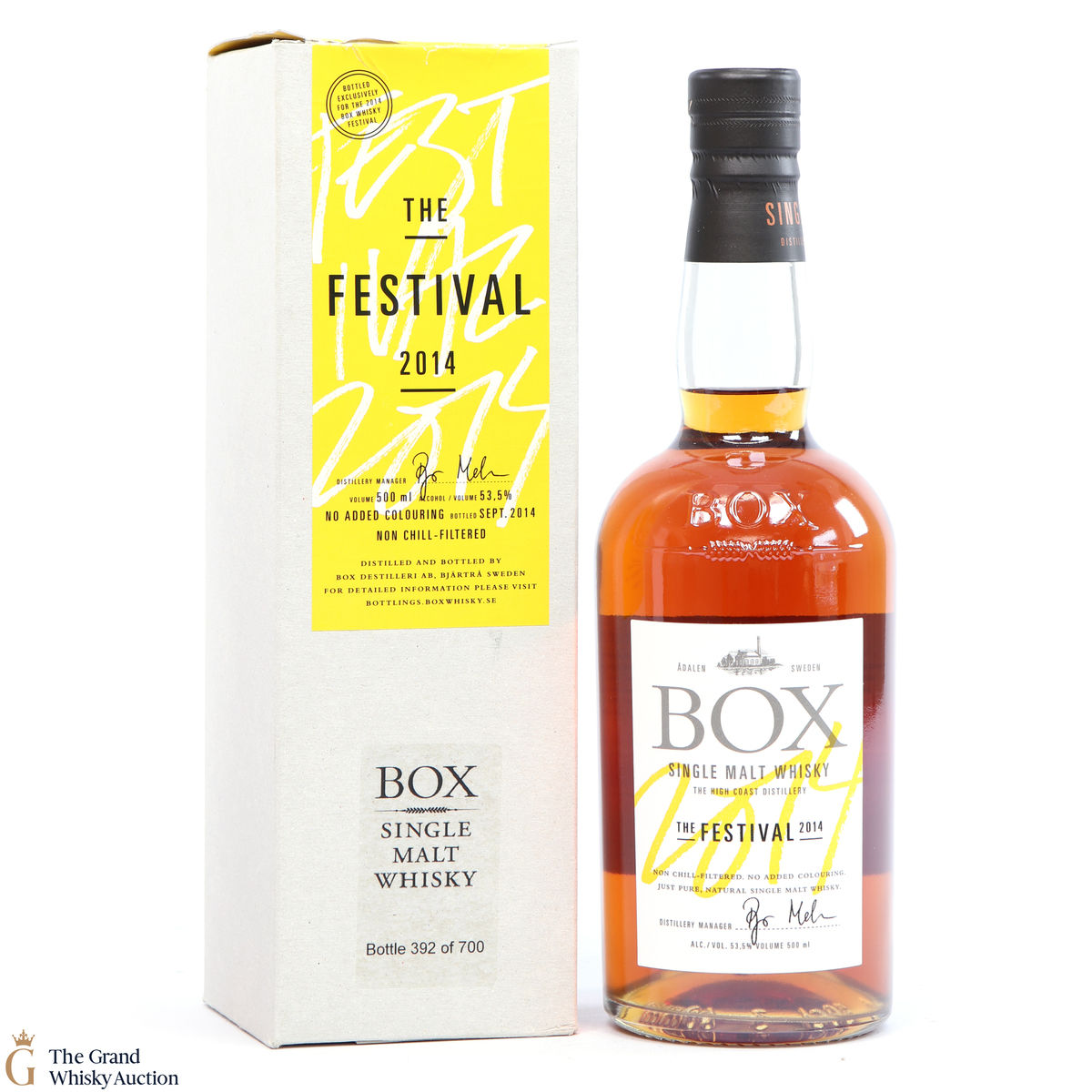 Box - The Festival 2014