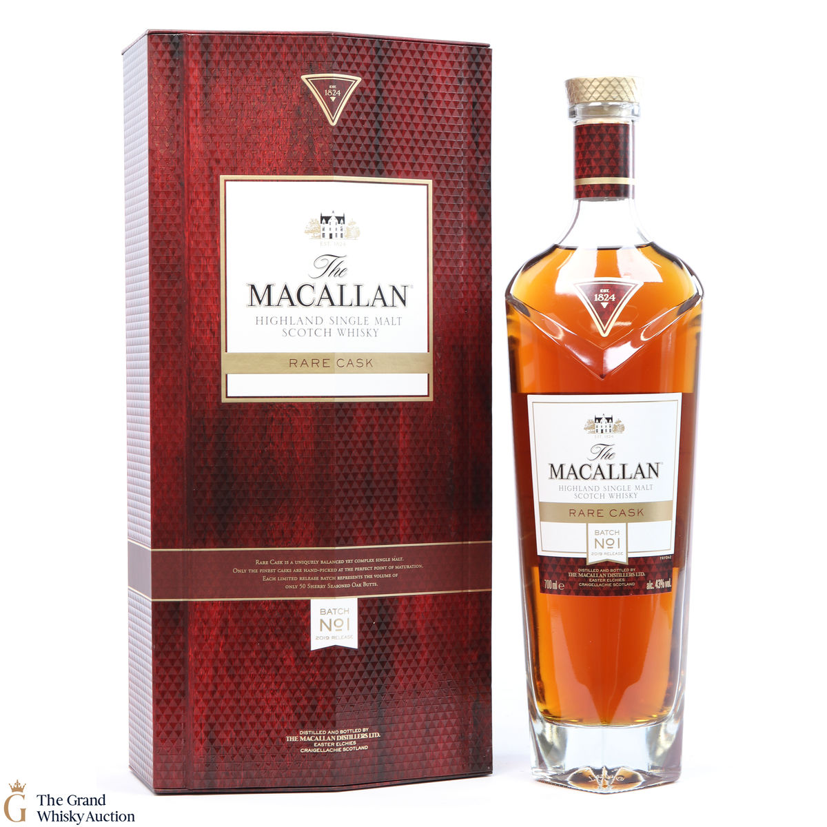 Macallan - Rare Cask No. 1 - 2019