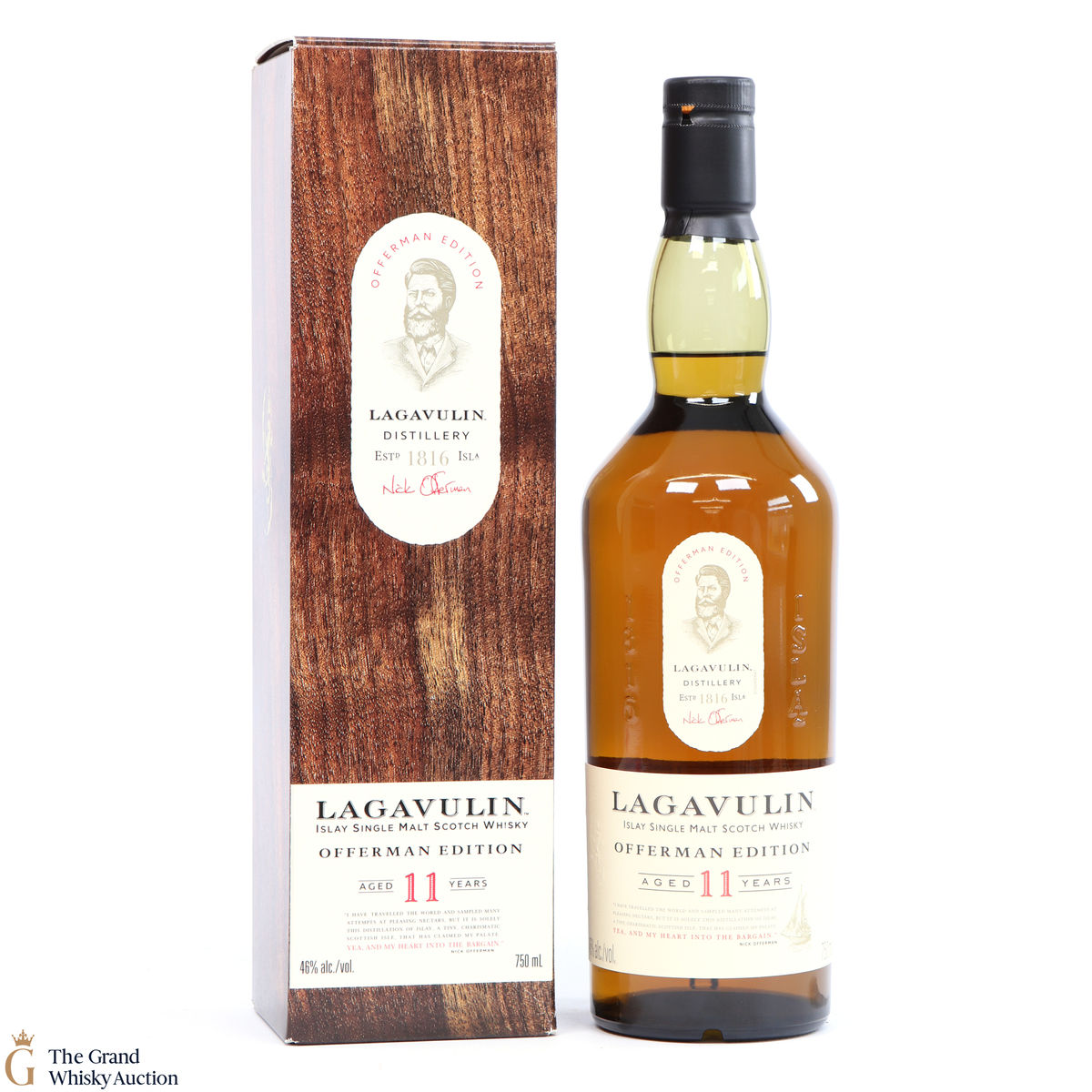 Lagavulin - 11 Year Old - Offerman Edition 