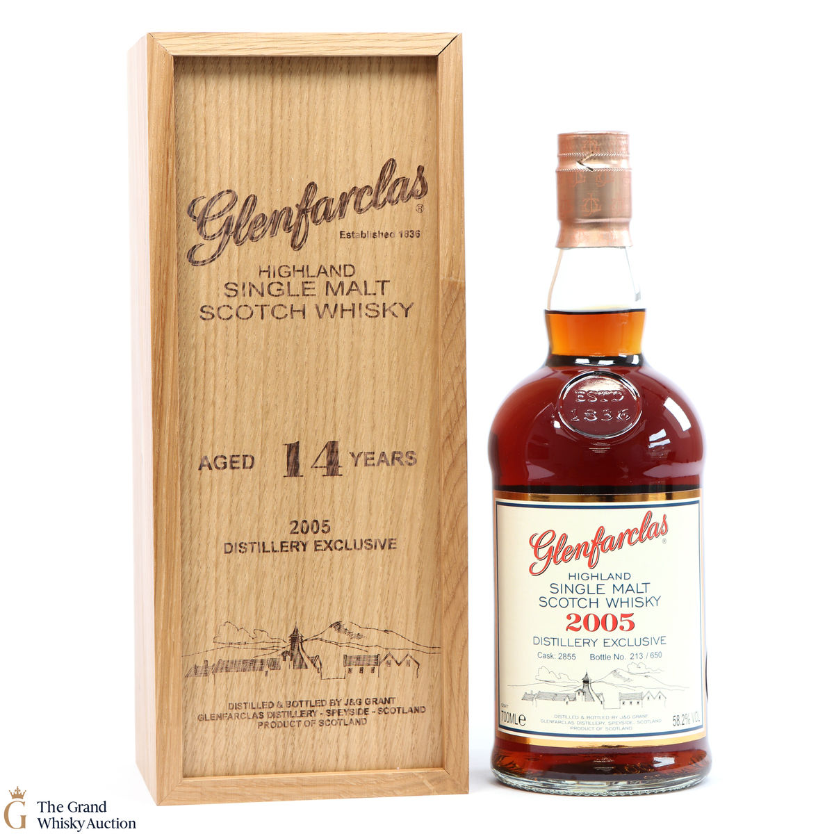 Glenfarclas - 14 Year Old 2005 Distillery Exclusive