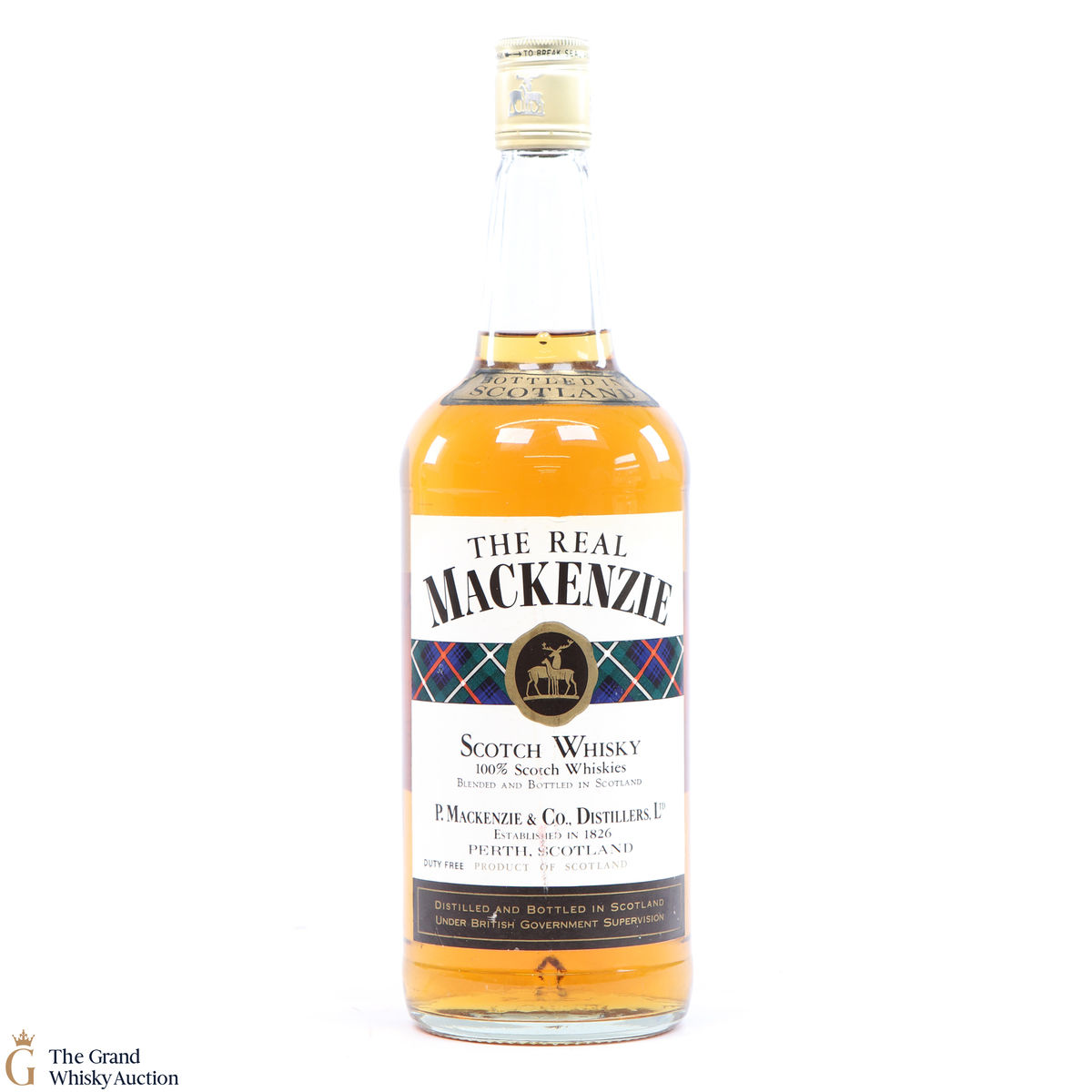 The Real Mackenzie - Blend