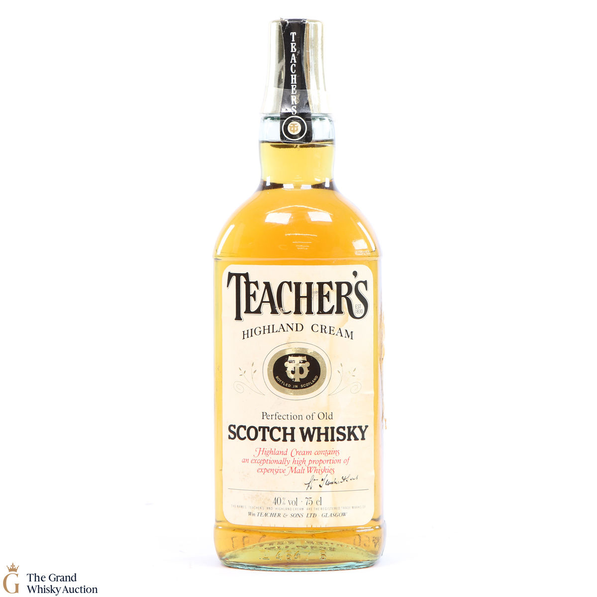 Teacher's - Highland Cream (1970s)