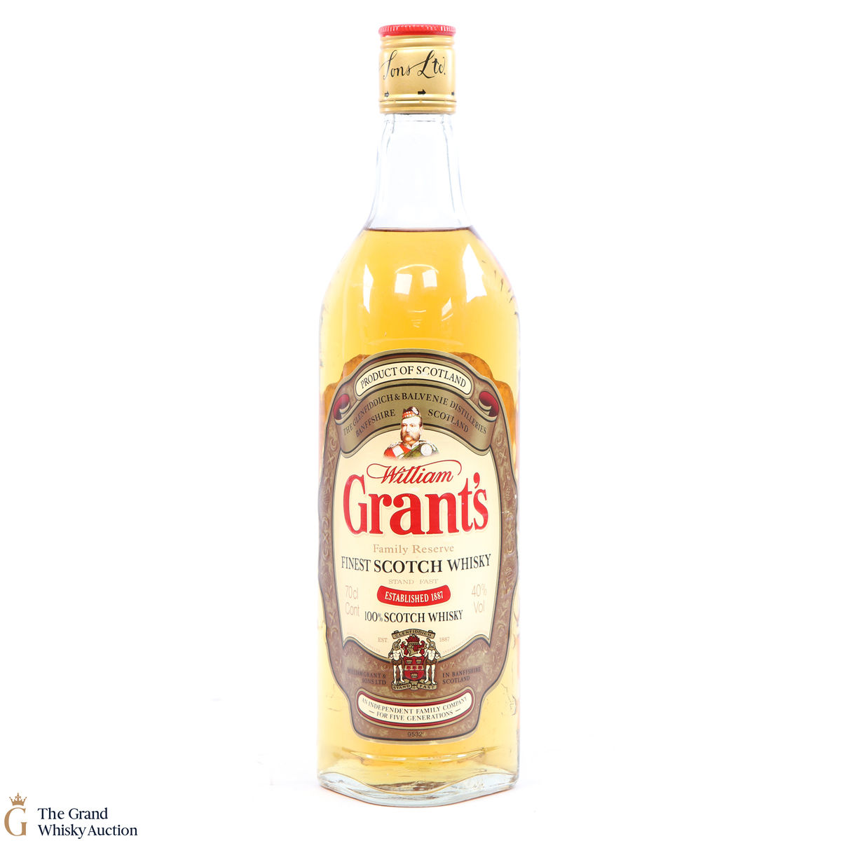 Grant's - Family Reserve (1990s)
