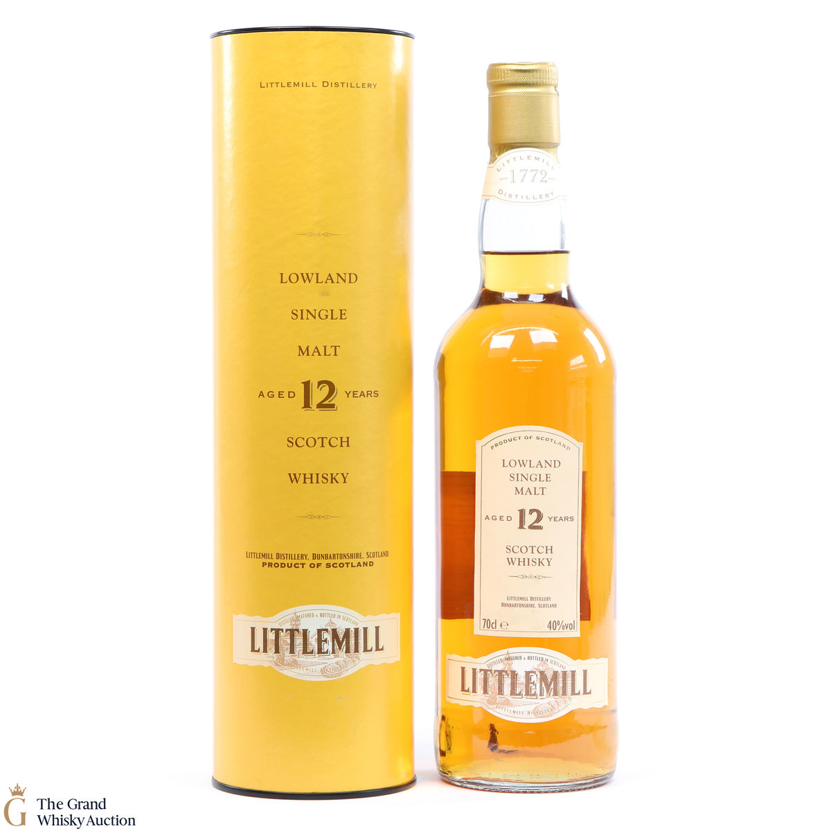 Littlemill - 12 Year Old