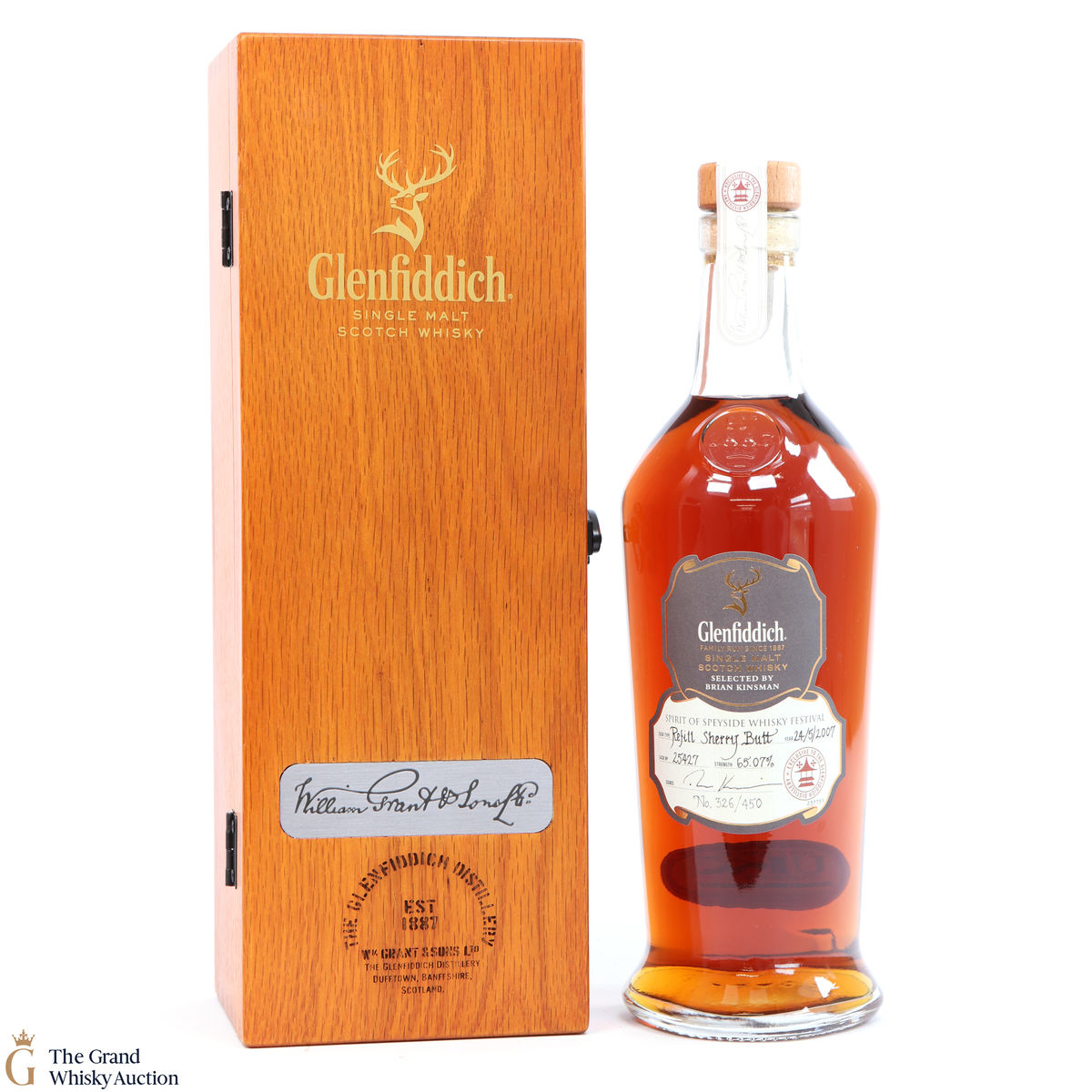Glenfiddich 2007 #25427 - Spirit of Speyside 2020