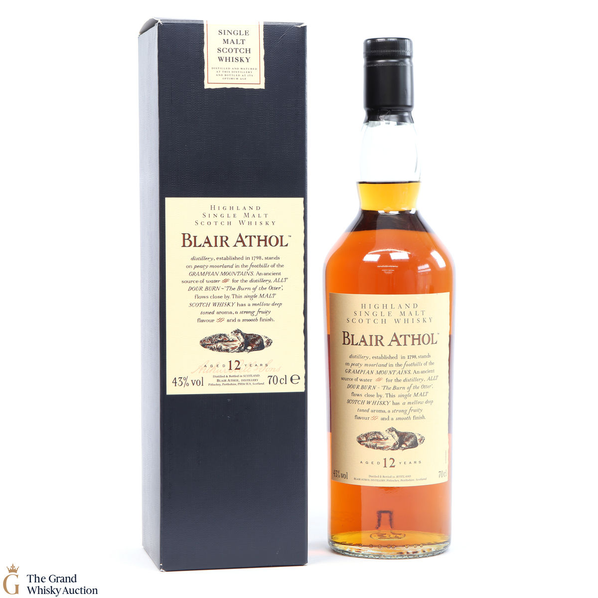 Blair Athol - 12 Year Old - Flora and Fauna 