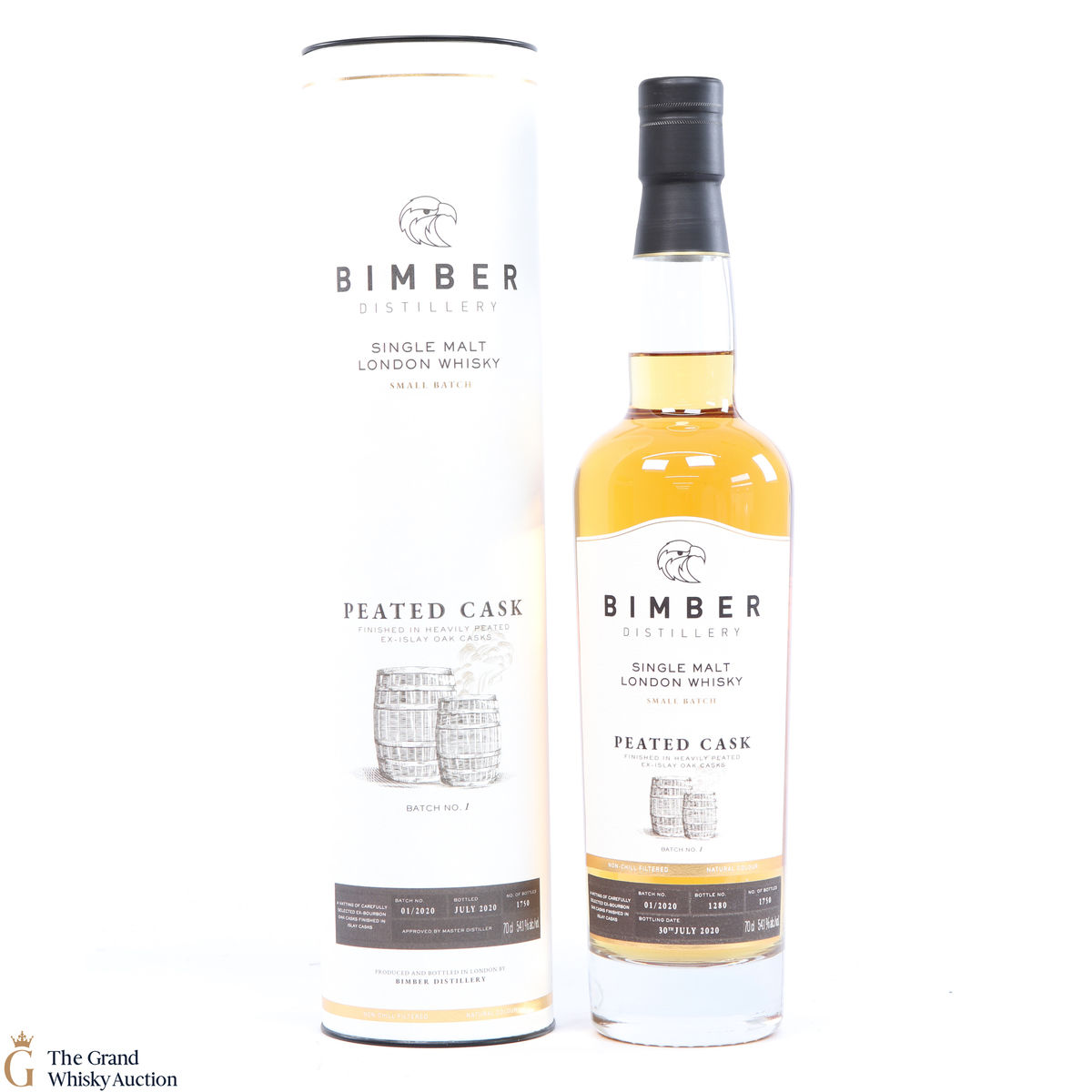 Bimber - Peated Cask - Small Batch #1