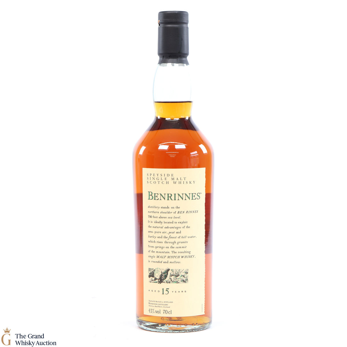 Benrinnes - 15 Year Old Flora and Fauna