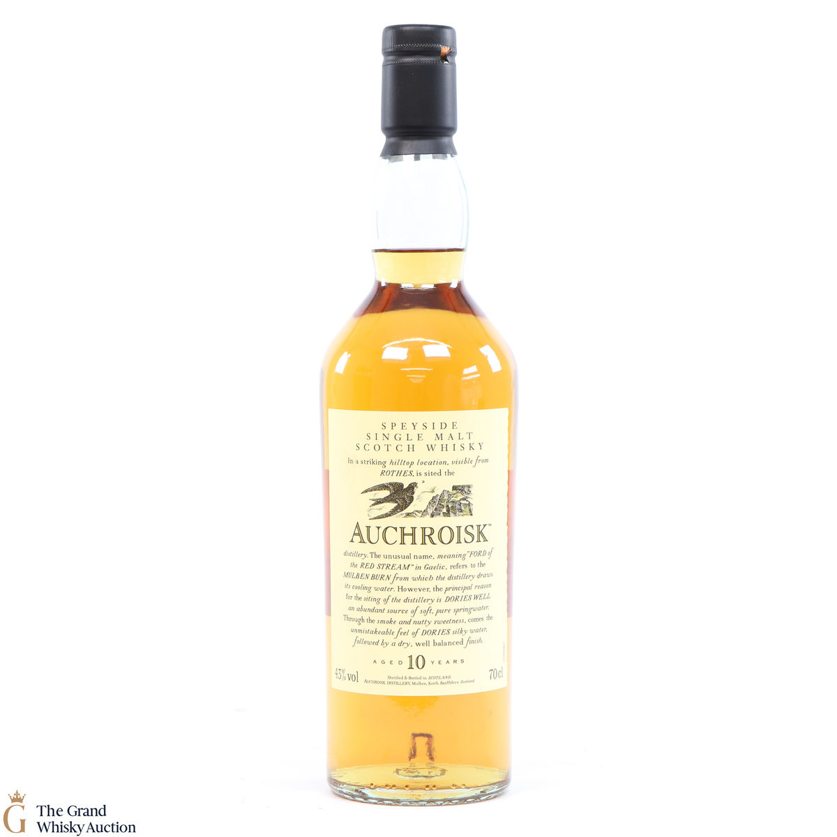 Auchroisk - 10 Year Old - Flora & Fauna