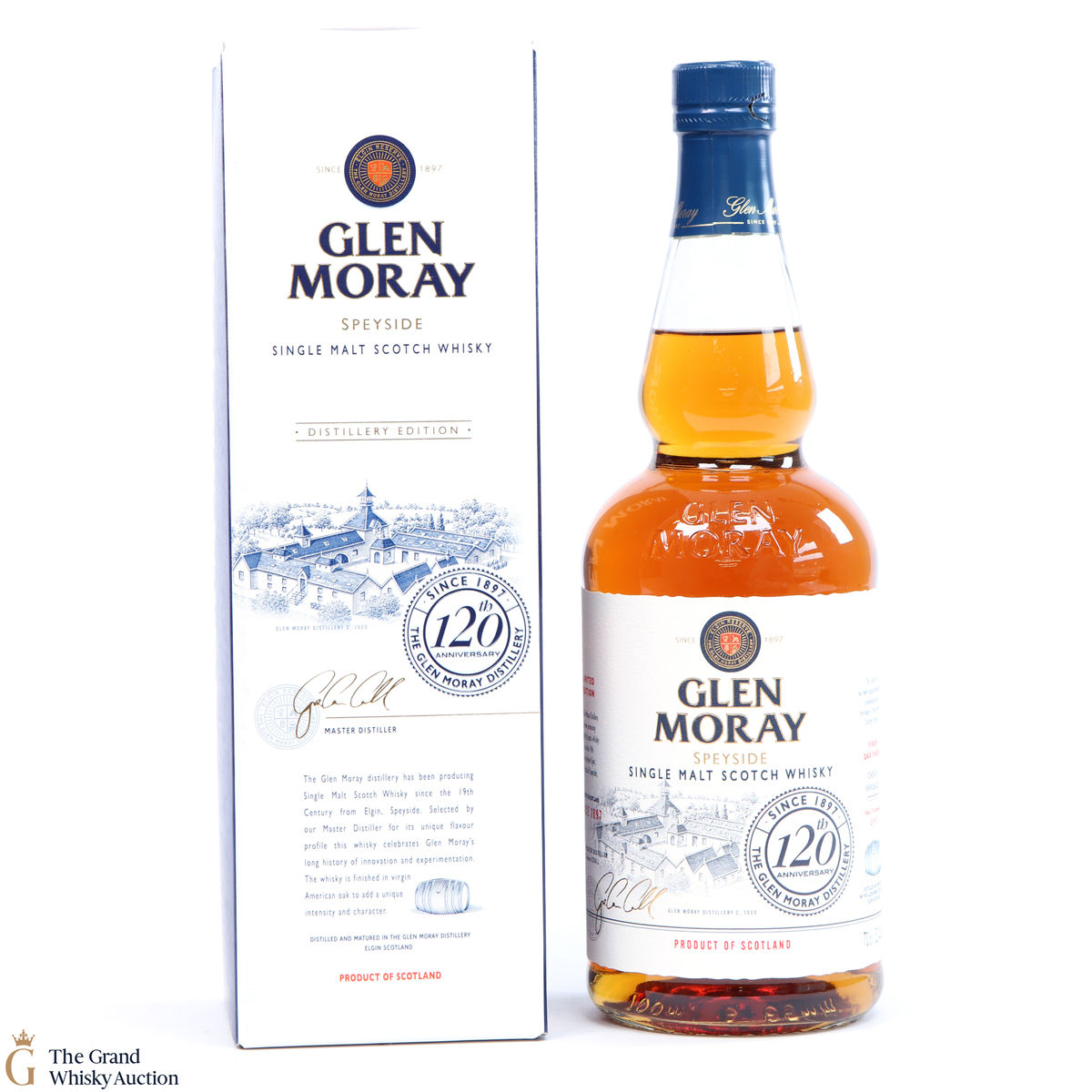 Glen Moray - Distillery Edition - 120th Anniversary