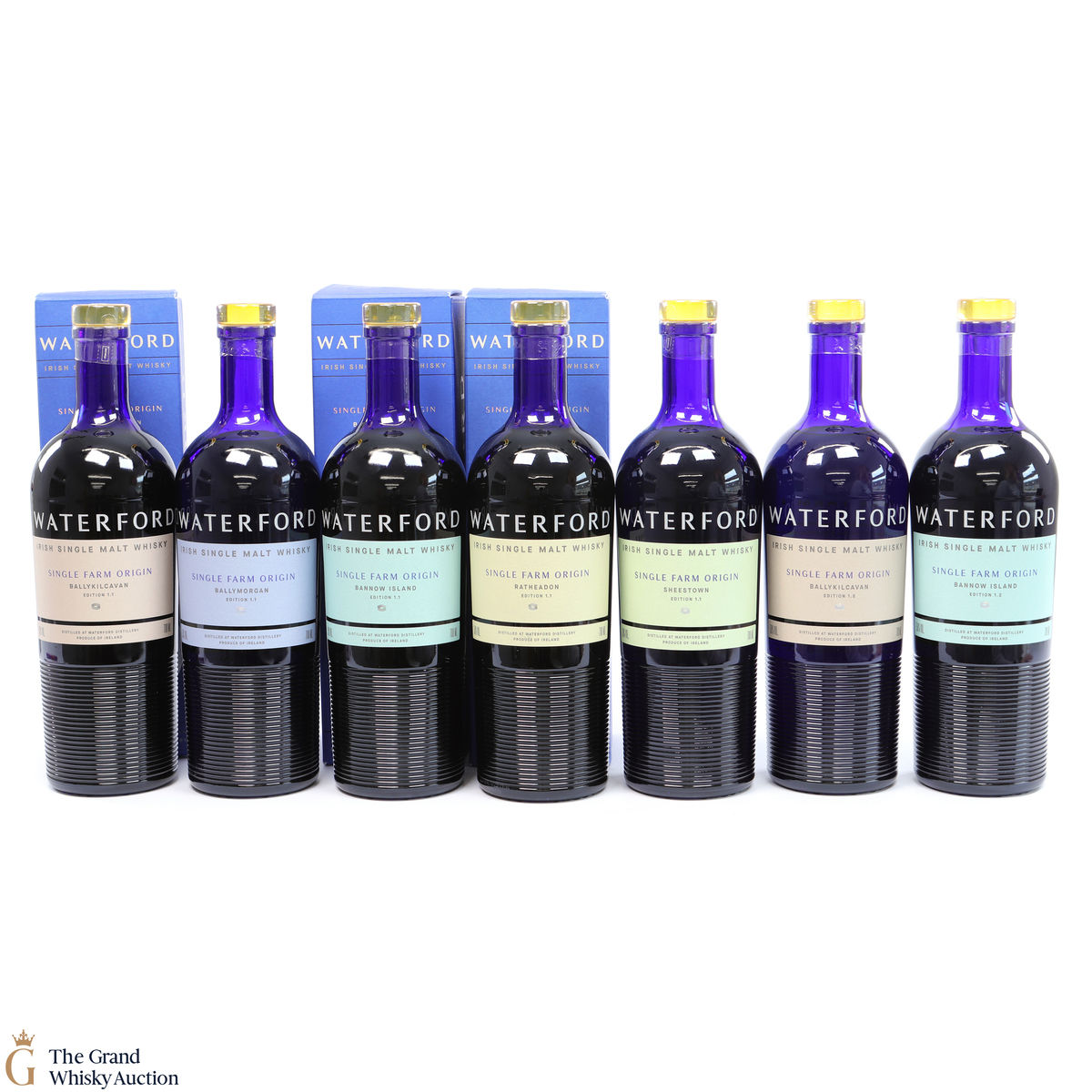 Waterford - SFO - Bannow Island, Ballykilcavan,  Ratheadon, Ballymorgan, Sheestown 1.1  + Bannow Island & Ballykilcavan 1.2