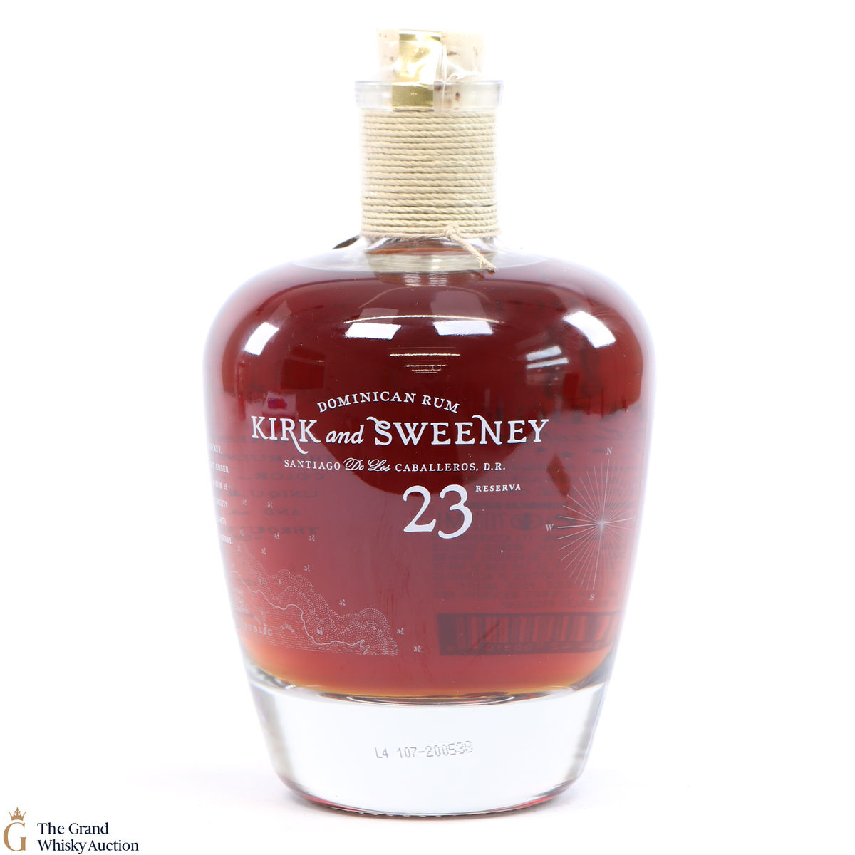 Kirk and Sweeney - 23 Year Old Rum