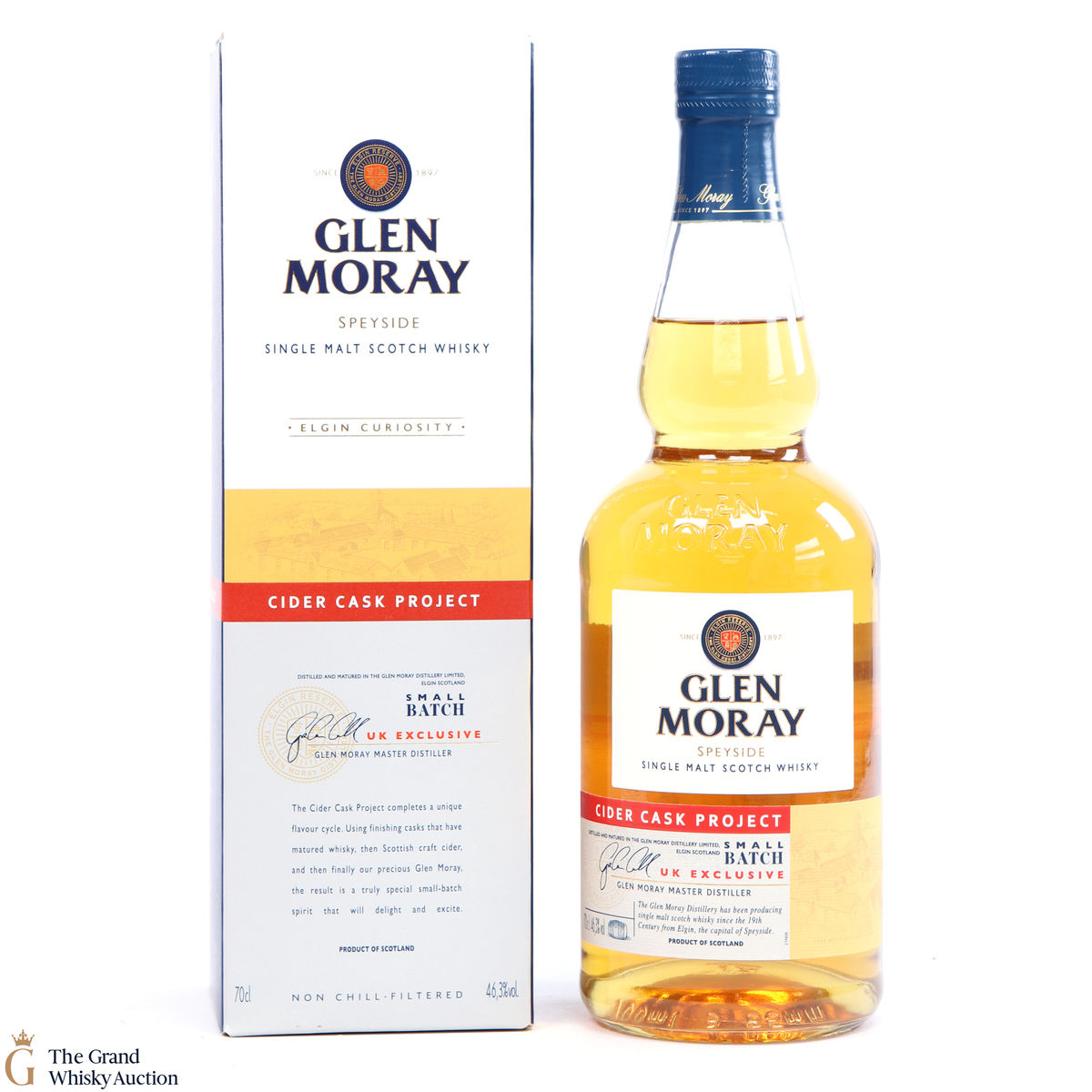 Glen Moray - Cider Cask Project