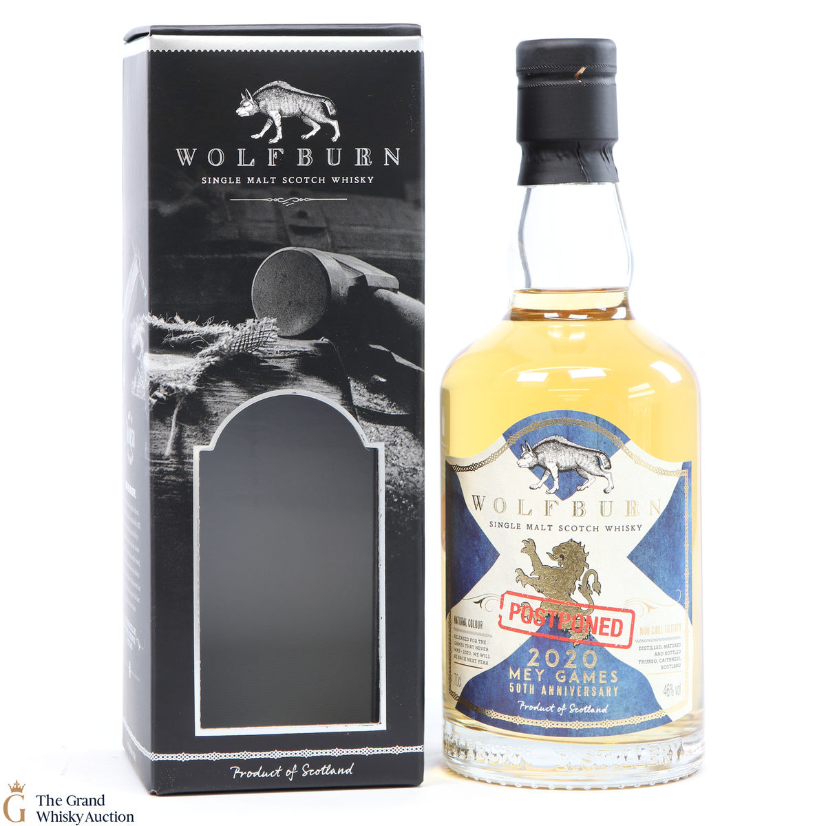 Wolfburn - Postponed Mey Games 2020 