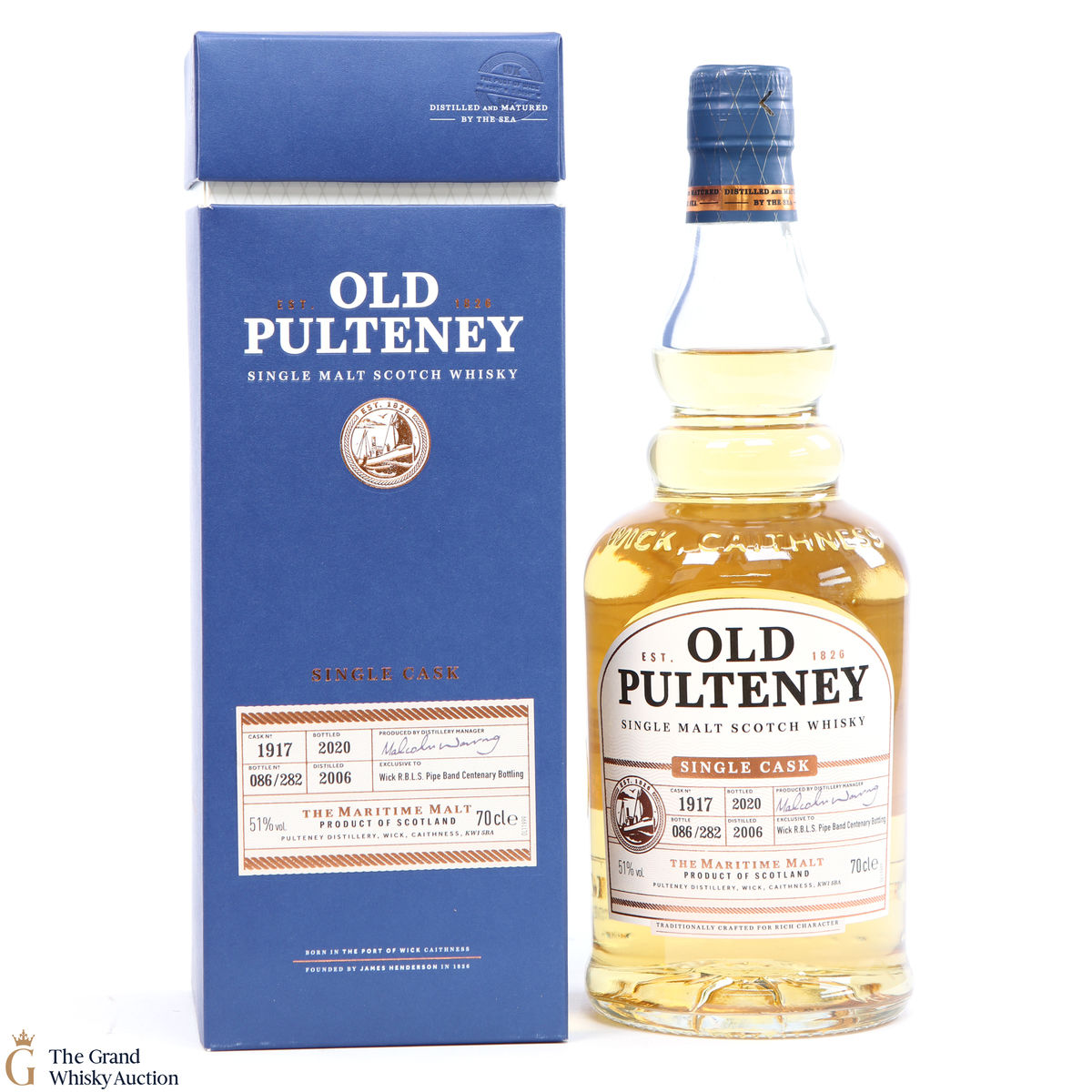 Old Pulteney - 2006 Single Cask #1917