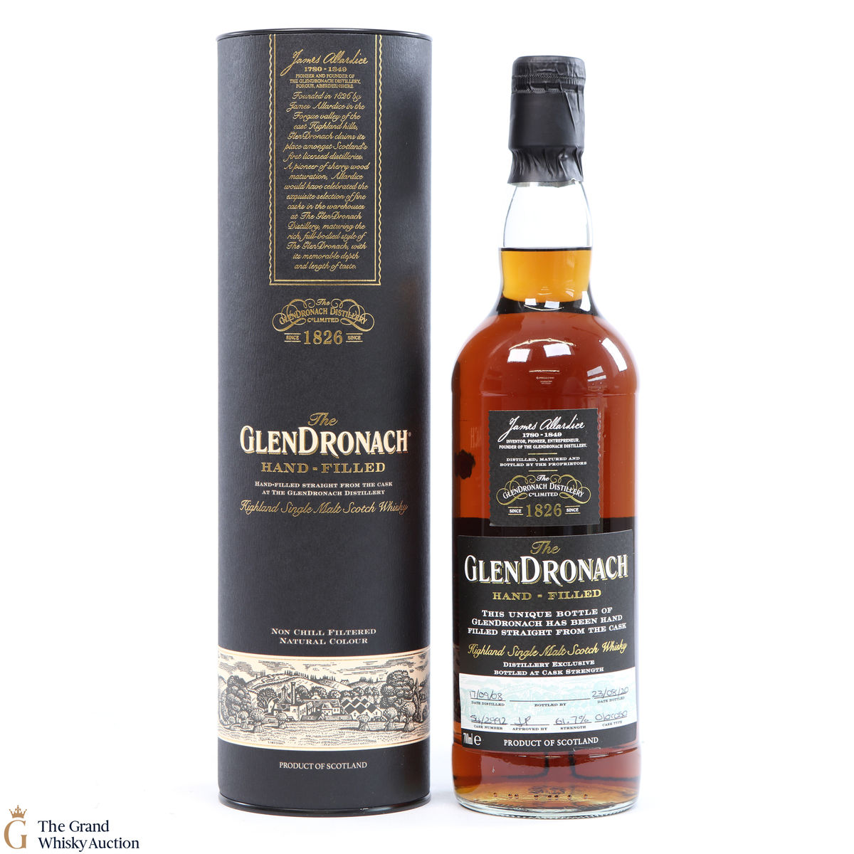 GlenDronach - Hand Filled 2008 - Cask #2992