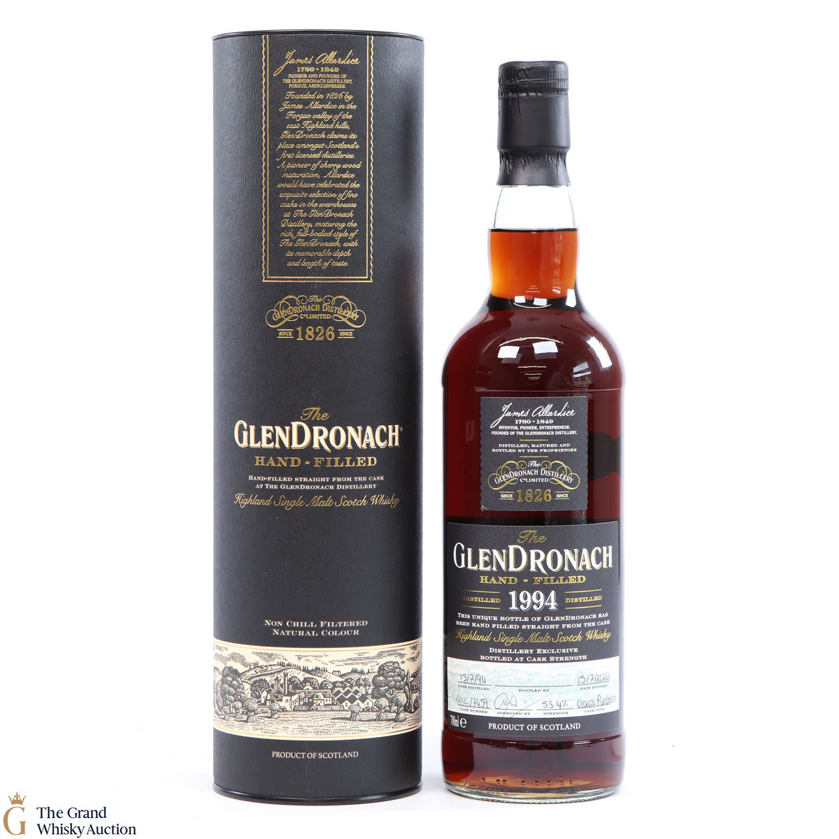Glendronach - 26 Year Old - 1994 Hand Filled - Cask #7459