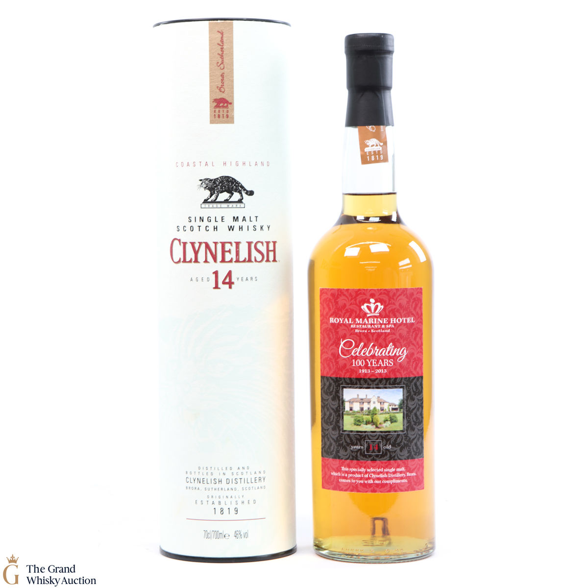 Clynelish - 14 Year Old 100 Years Marine Hotel