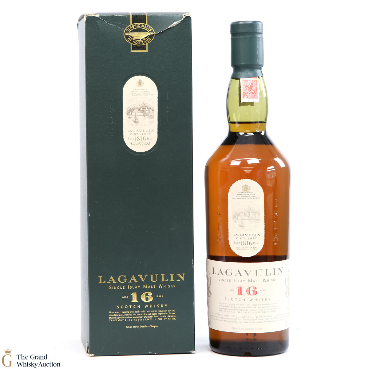 Lagavulin - 16 Year Old - White Horse
