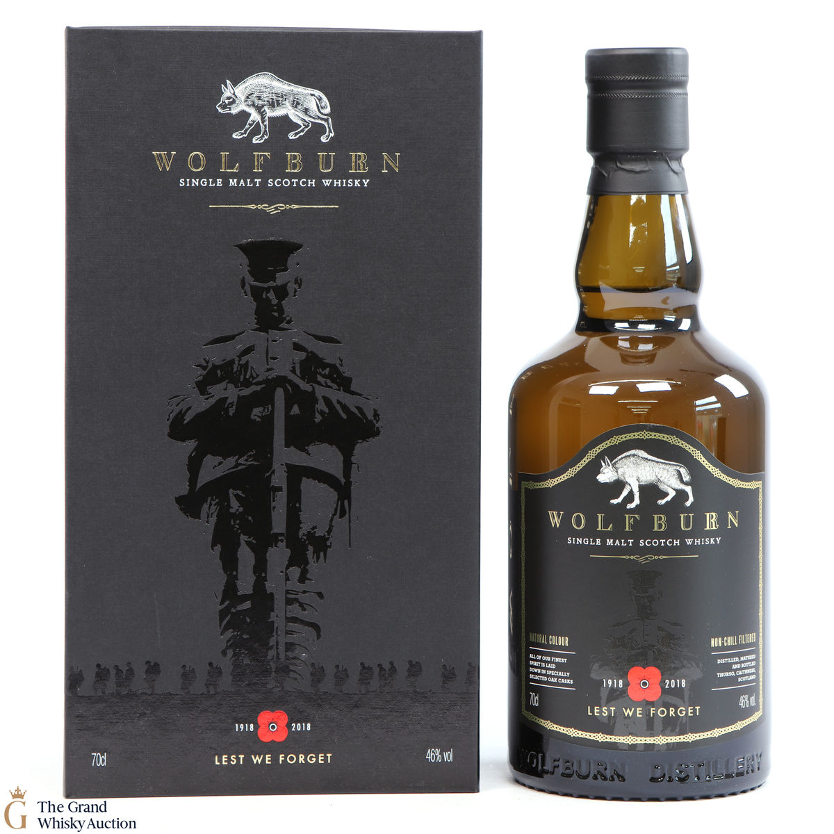 Wolfburn - Lest We Forget - poppyscotland