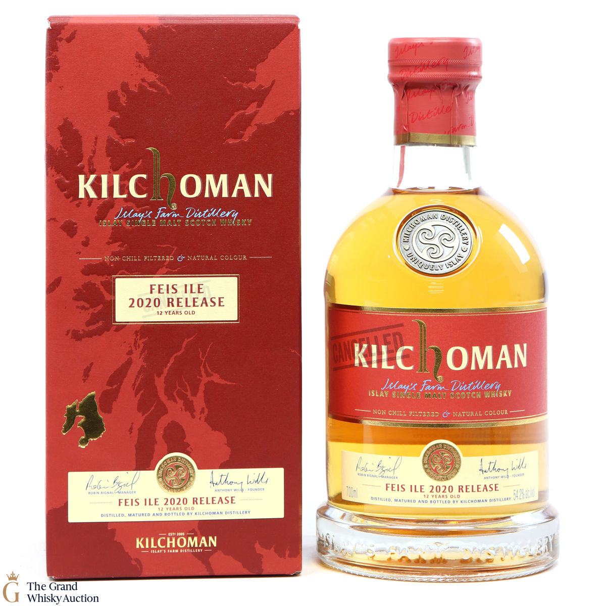 Kilchoman - 12 Year Old - Fèis Ìle 2020