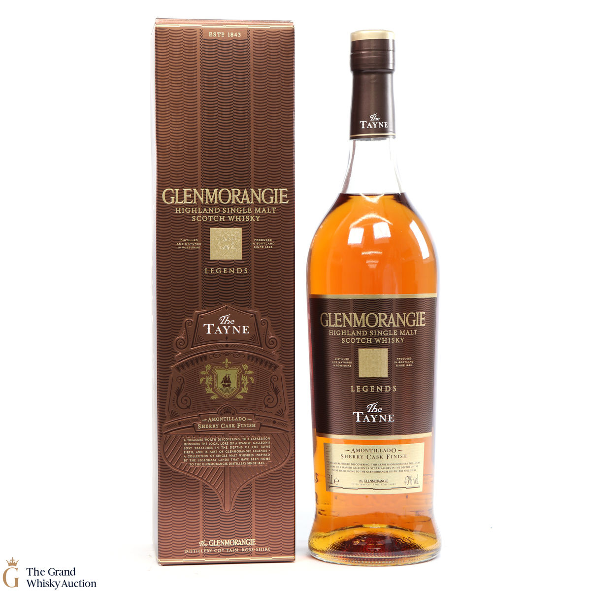 Glenmorangie - The Tayne - 1L