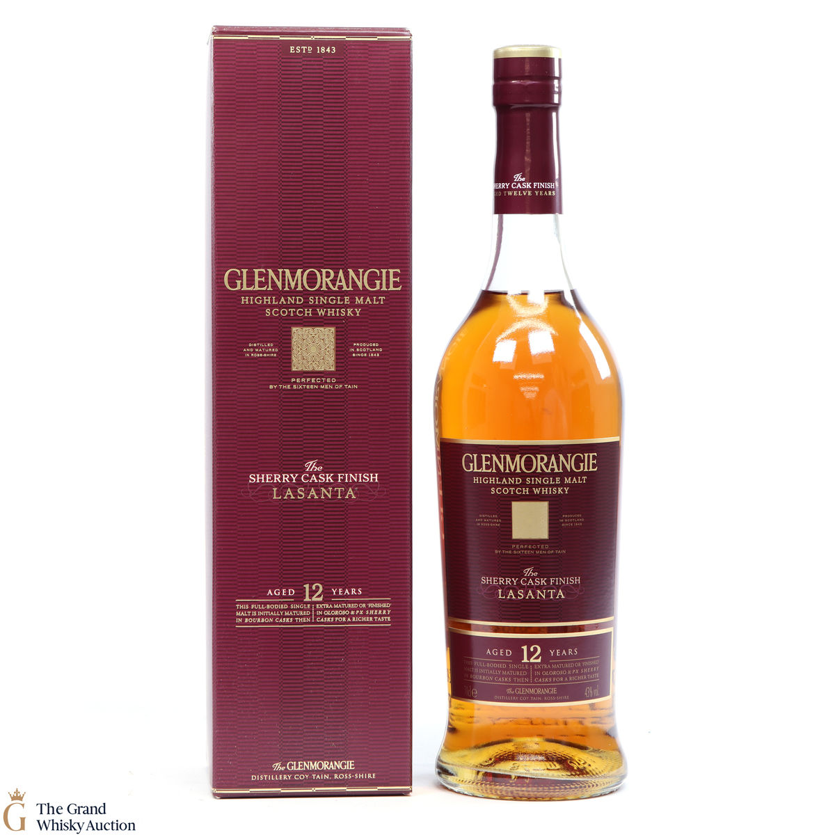 Glenmorangie - 12 Year Old - Lasanta
