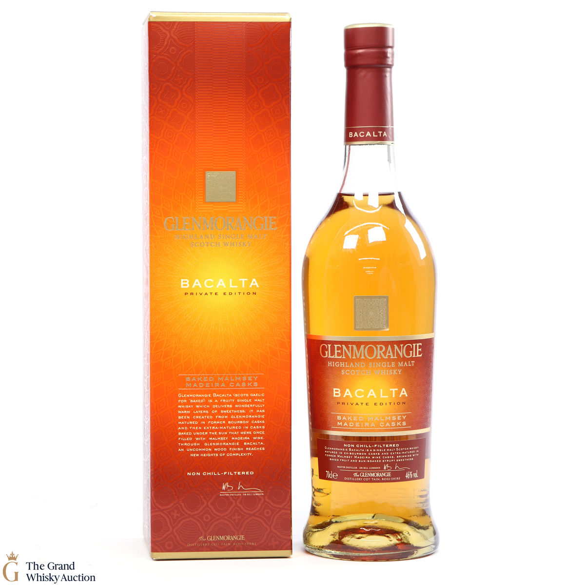 Glenmorangie - Bacalta