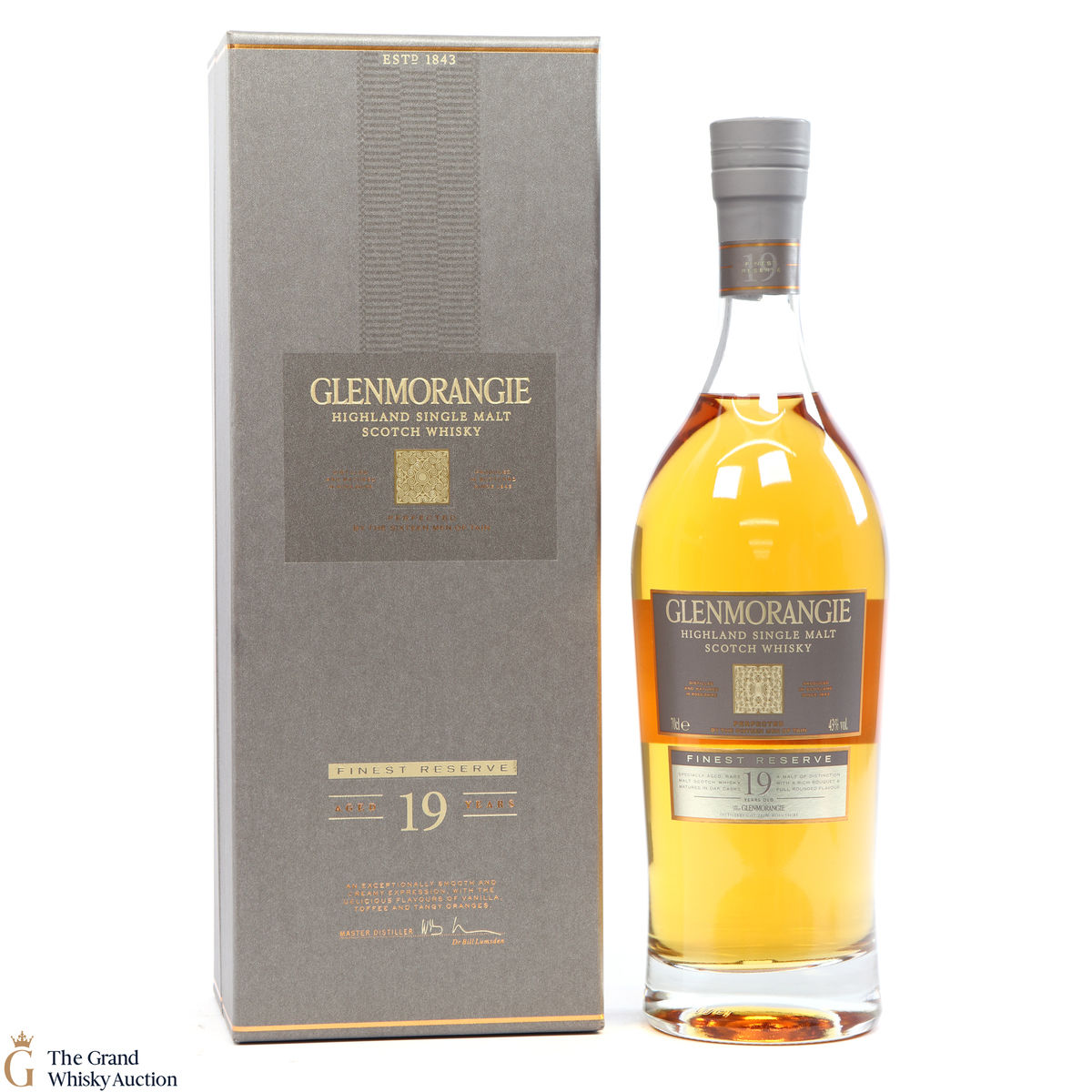 Glenmorangie - 19 Year Old - Finest Reserve 