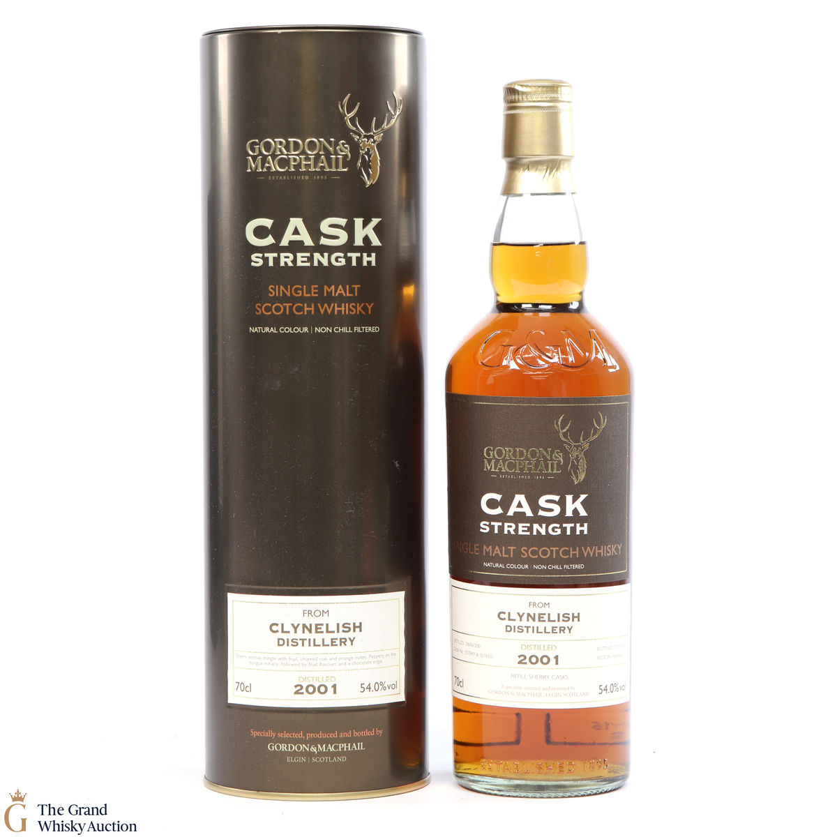 Clynelish - 14 Year Old - 2001 Cask Strength - Gordon & MacPhail