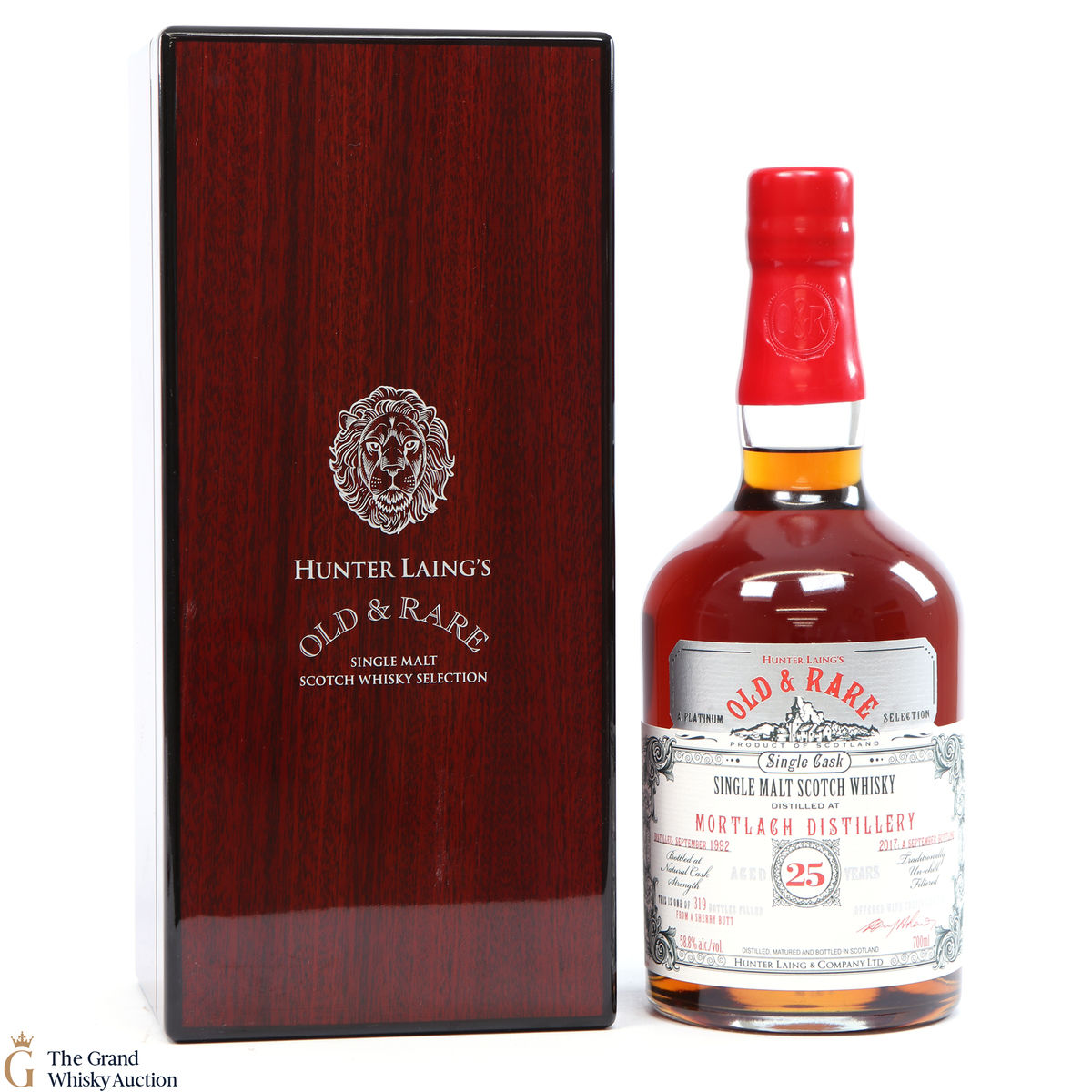 Mortlach - 25 Year Old - 1982 Old &Rare - Douglas Laing