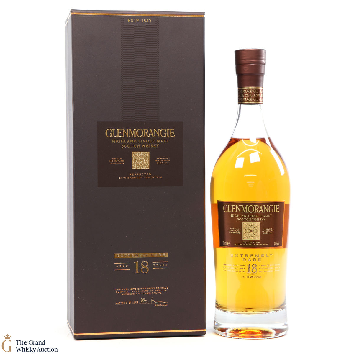 Glenmorangie - 18 Year Old - Extremely Rare