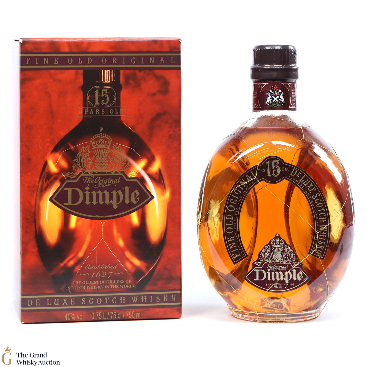 Dimple - 15 Year Old - Fine, Old, Original