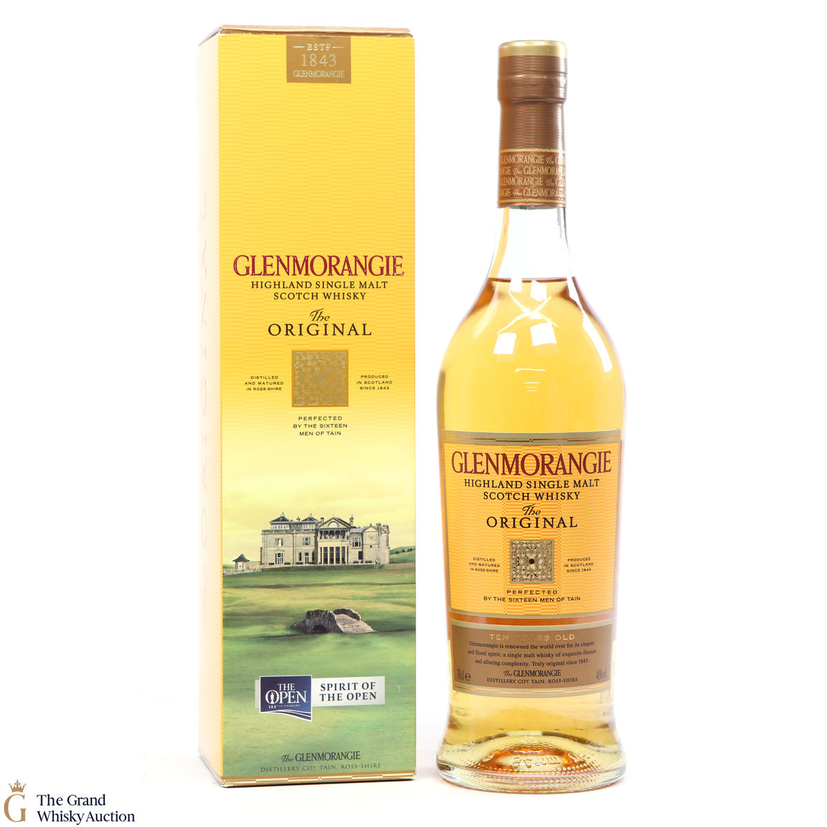 Glenmorangie - 10 Year Old - Spirit of the Open