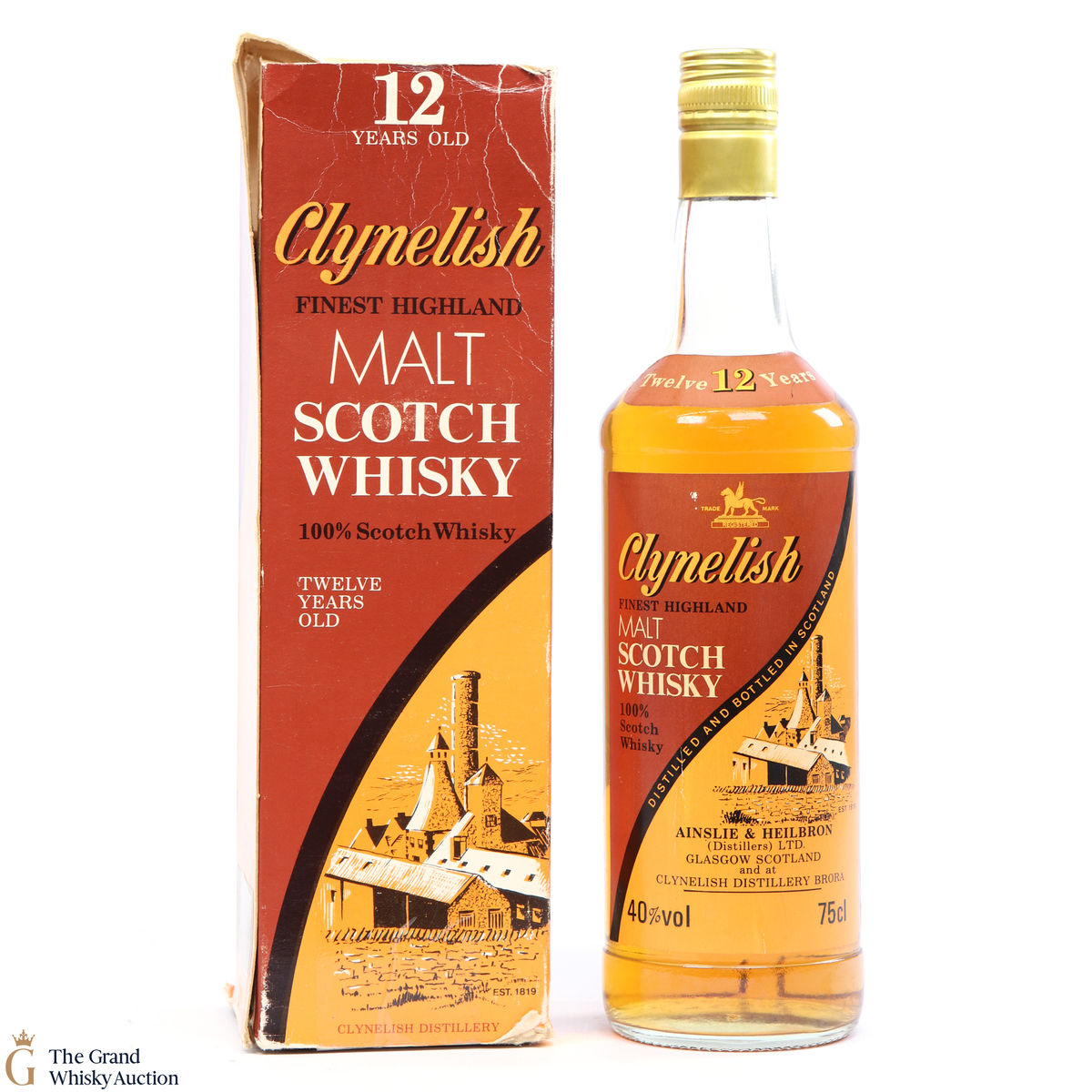 Clynelish - 12 Year Old Ainslie and Heilbron 1970s