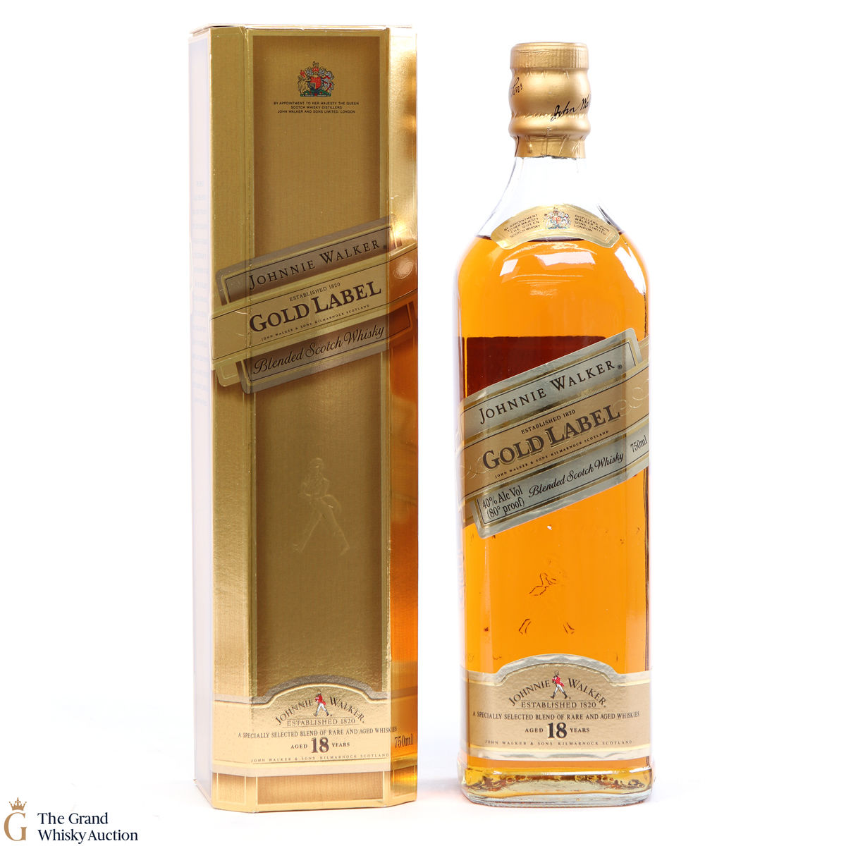 Johnnie Walker - 18 Year Old Gold Label Reserve