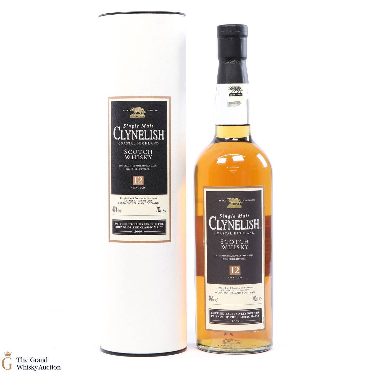 Clynelish - 12 Year Old Friends of the Classic Malts 2009