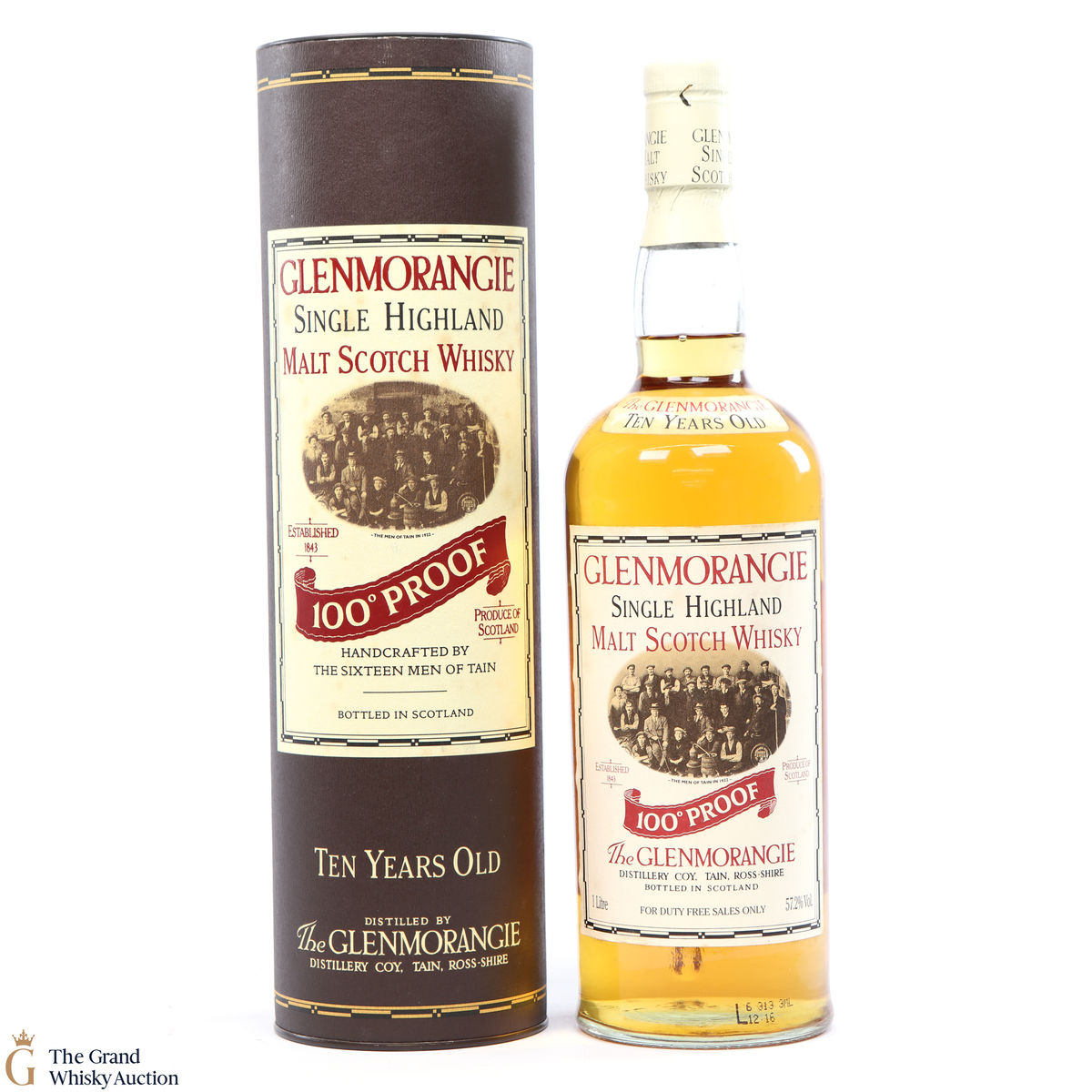 Glenmorangie - 10 Year Old - Traditional 100 Proof 