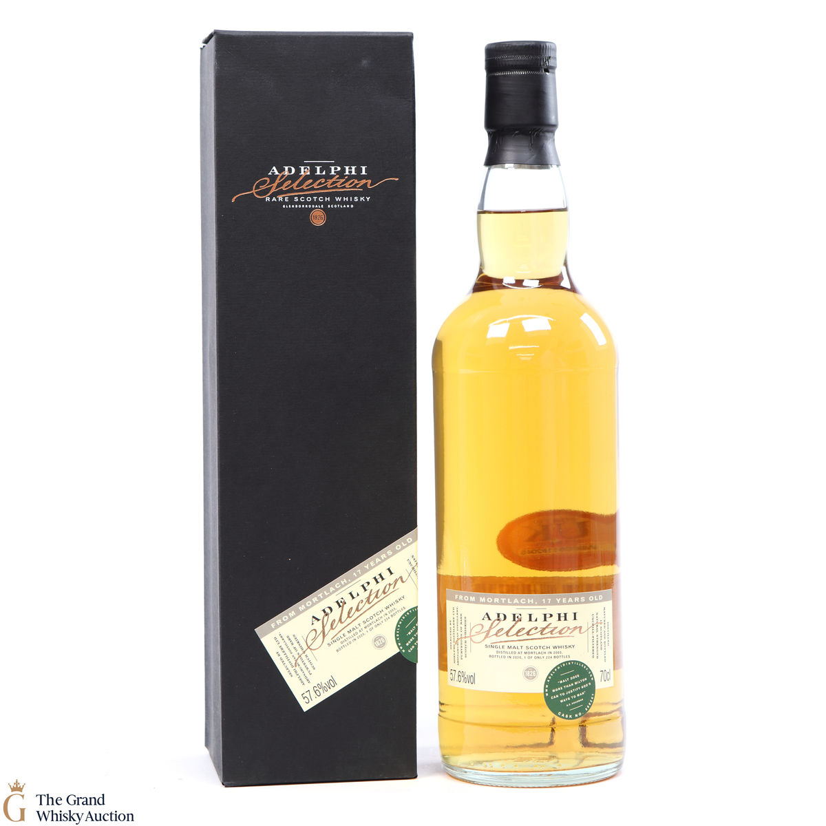 Mortlach - 17 Year Old 2003 - Adelphi #800261