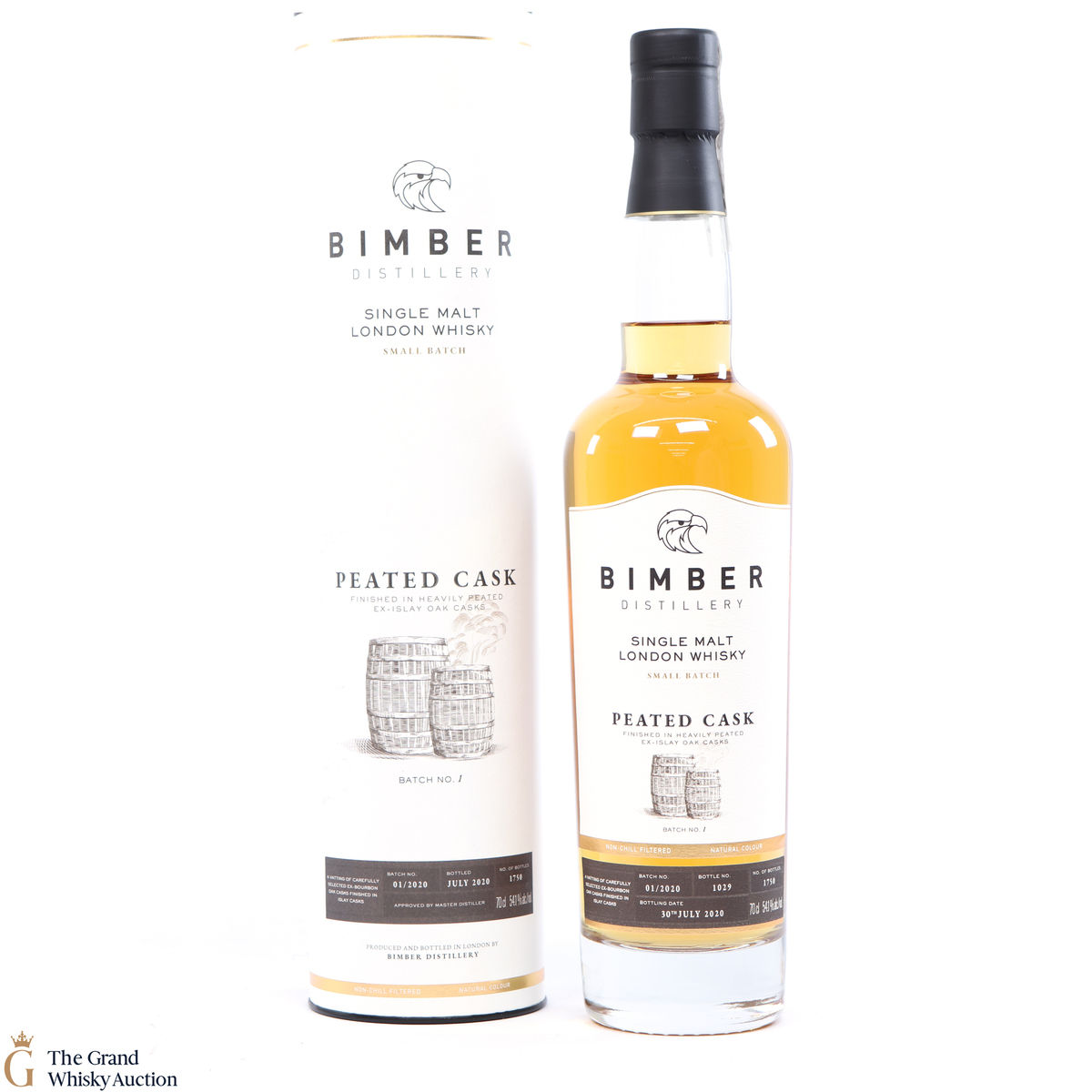 Bimber - Peated Cask - Small Batch #1