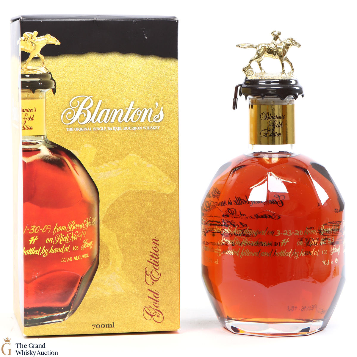 Blanton's - Single Barrel Gold Edition #2