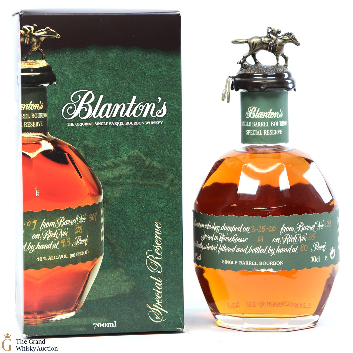 Blanton's - Special Reserve Barrel #123