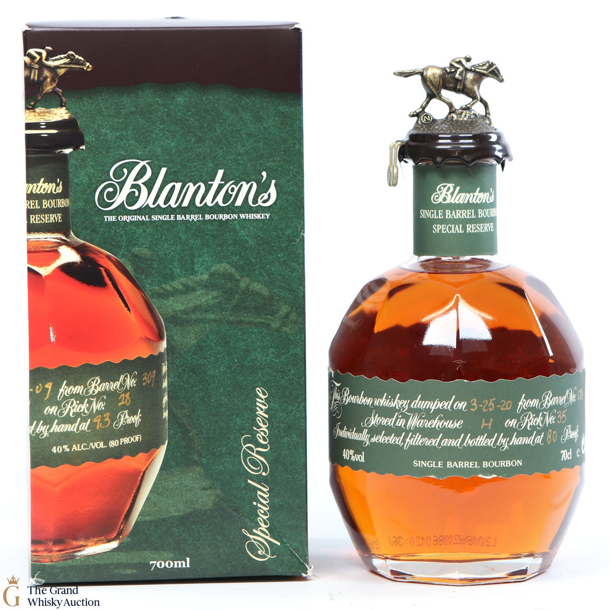 Blanton's - Special Reserve Barrel #124