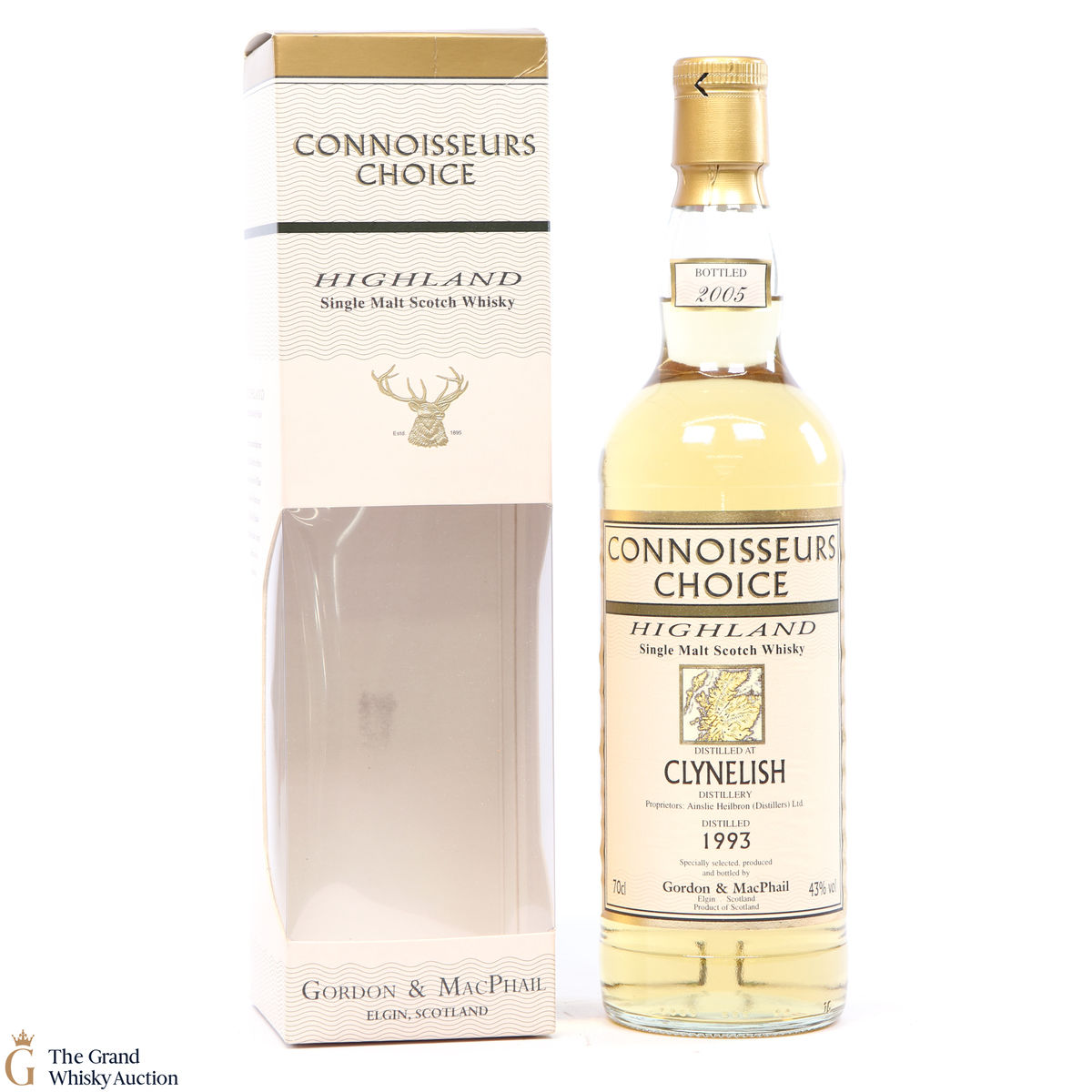 Clynelish - 1993 Gordon & MacPhail - Connoisseurs Choice