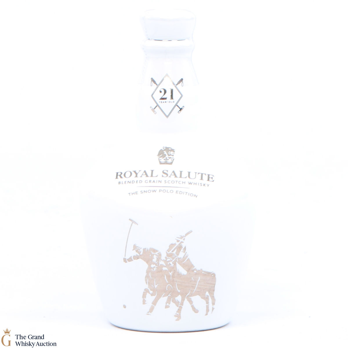 Chivas - 21 Year Old - Royal Salute - Snow Polo Edition (5cl)