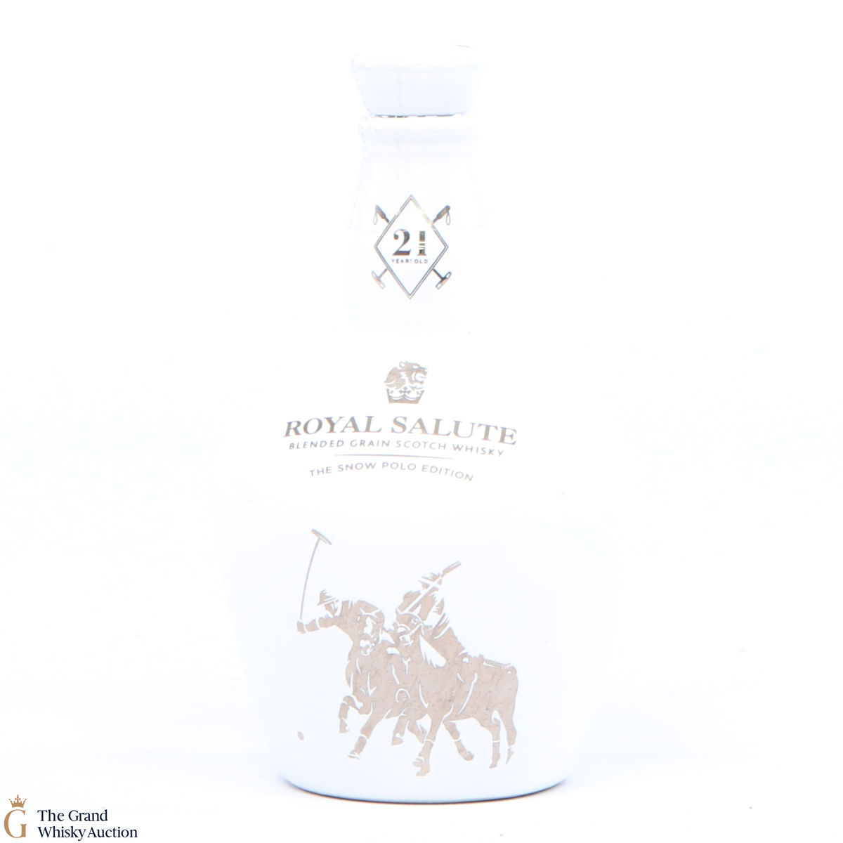 Chivas - 21 Year Old - Royal Salute - Snow Polo Edition (5cl)