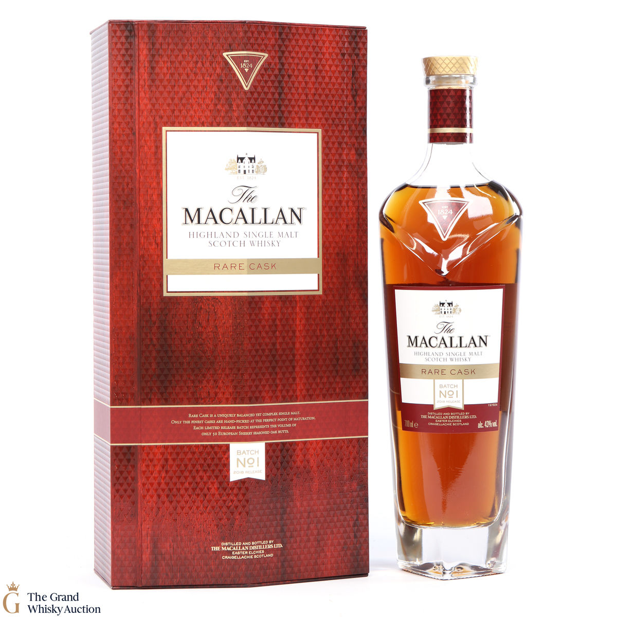 Macallan - Rare Cask No. 1 - 2018