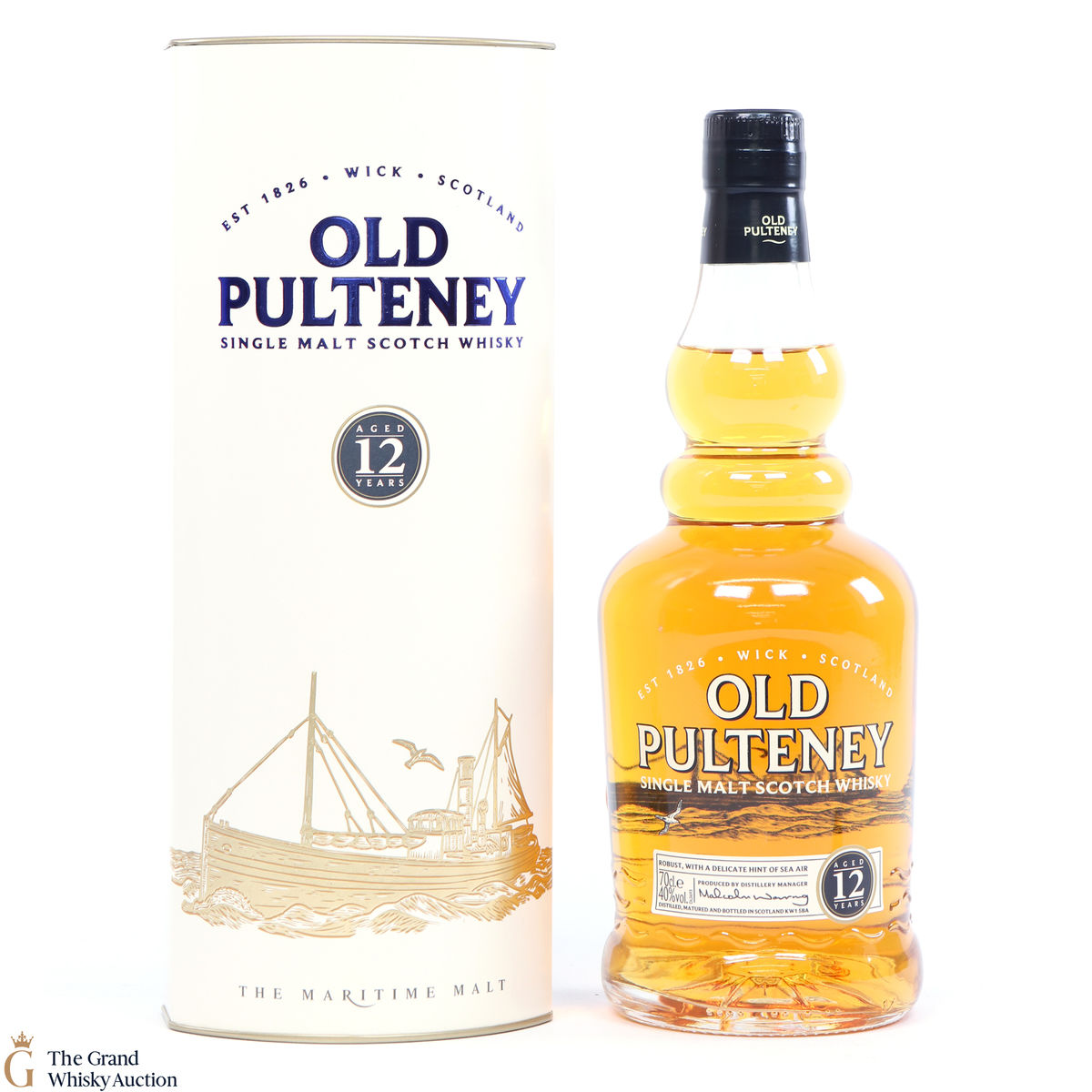 Old Pulteney - 12 Year Old