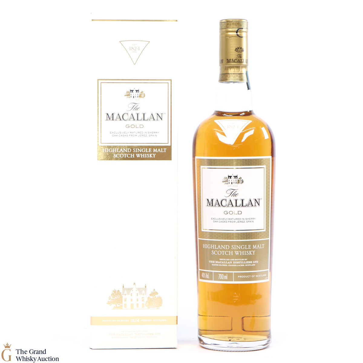 Macallan - The 1824 Series - Gold